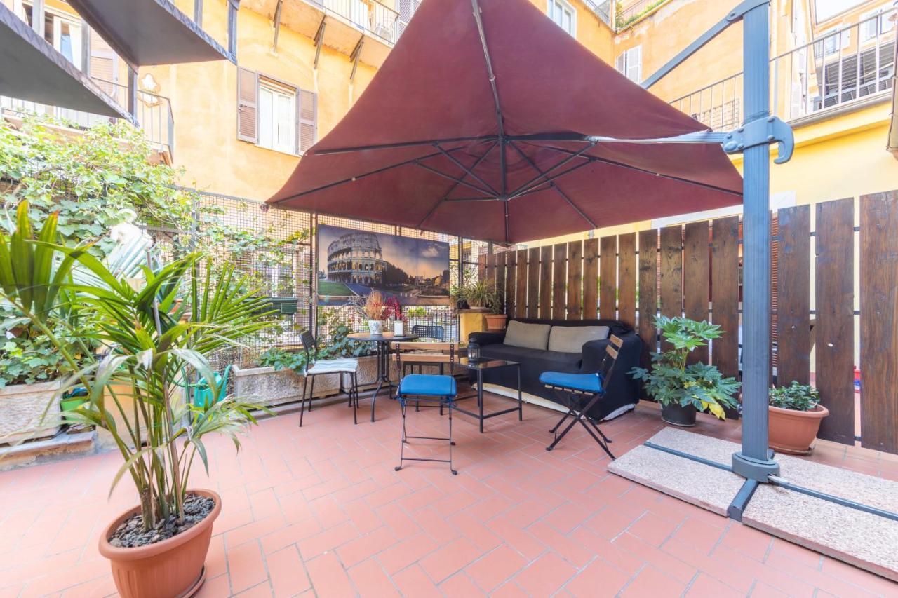 The Maisonette Rome Bagian luar foto